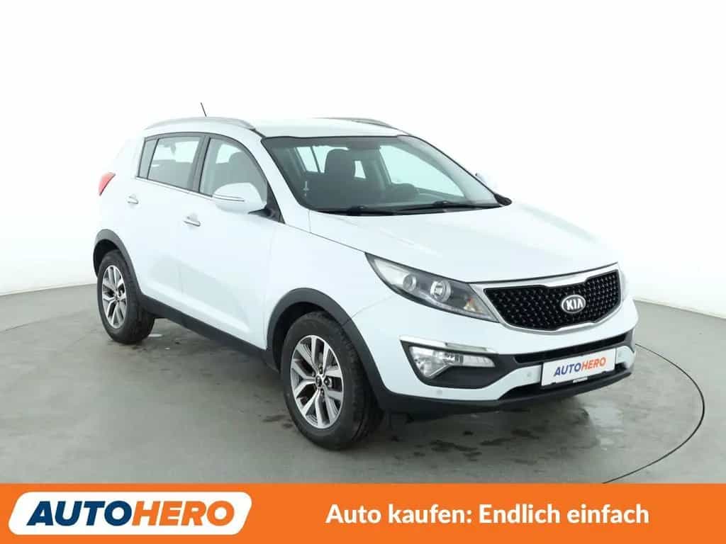 Kia Sportage 1.7 CRDi Vision 2WD*TEMPO*PDC*SHZ*ALU* 07/2015-photo-6