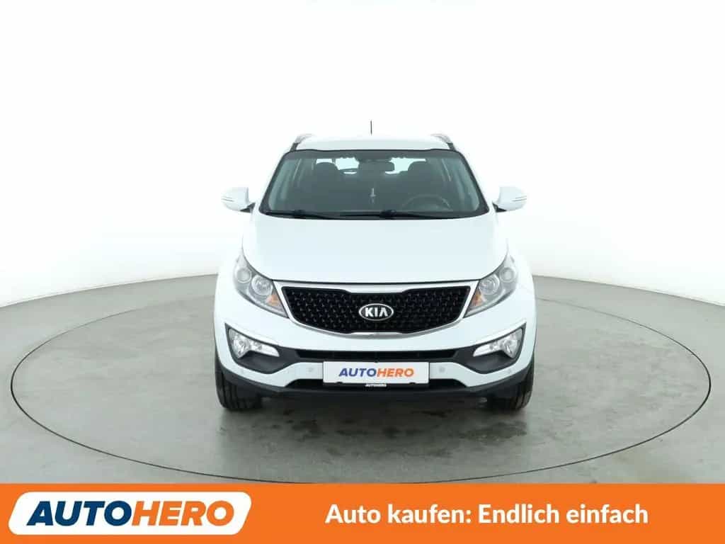Kia Sportage 1.7 CRDi Vision 2WD*TEMPO*PDC*SHZ*ALU* 07/2015-photo-7