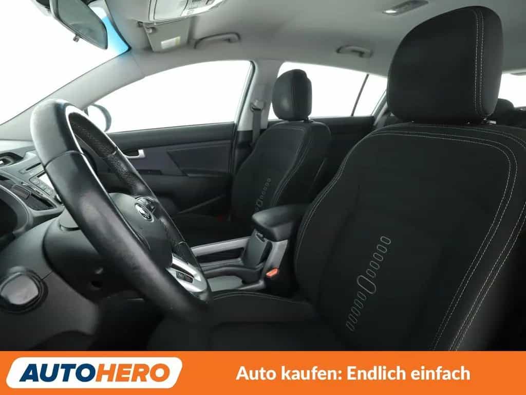 Kia Sportage 1.7 CRDi Vision 2WD*TEMPO*PDC*SHZ*ALU* 07/2015-photo-8