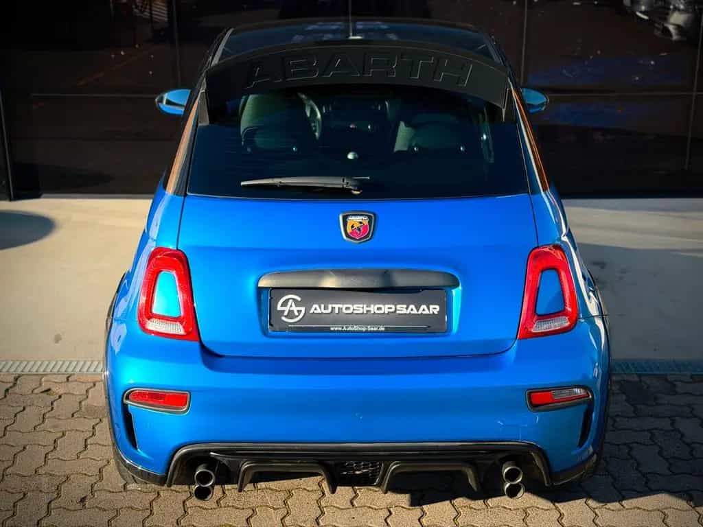 Abarth 695 500 695 Tributo 131 Rally Beats/Design-Body-kit 10/2022-photo-10