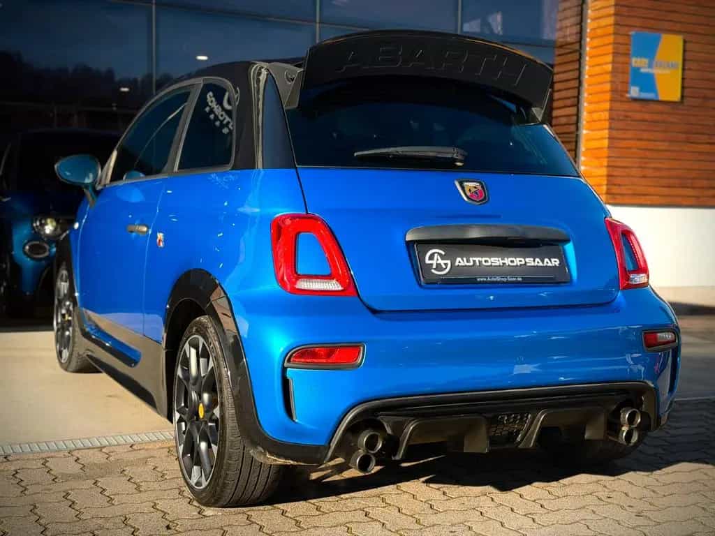 Abarth 695 500 695 Tributo 131 Rally Beats/Design-Body-kit 10/2022-photo-11