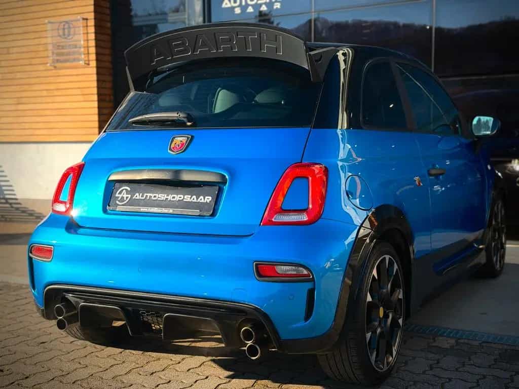 Abarth 695 500 695 Tributo 131 Rally Beats/Design-Body-kit 10/2022-photo-12