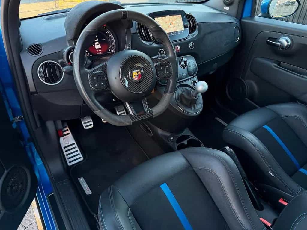 Abarth 695 500 695 Tributo 131 Rally Beats/Design-Body-kit 10/2022-photo-17