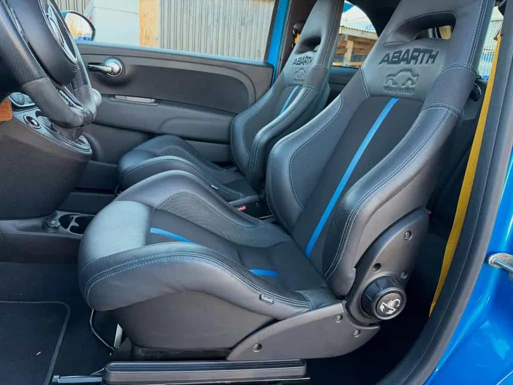 Abarth 695 500 695 Tributo 131 Rally Beats/Design-Body-kit 10/2022-photo-20