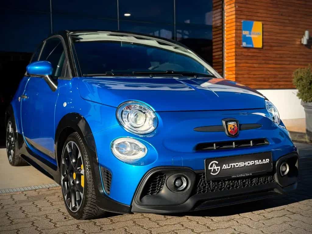 Abarth 695 500 695 Tributo 131 Rally Beats/Design-Body-kit 10/2022-photo-5