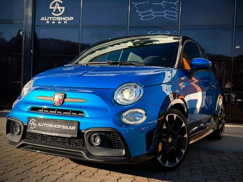 Abarth 695 500 695 Tributo 131 Rally Beats/Design-Body-kit 10/2022-photo-6