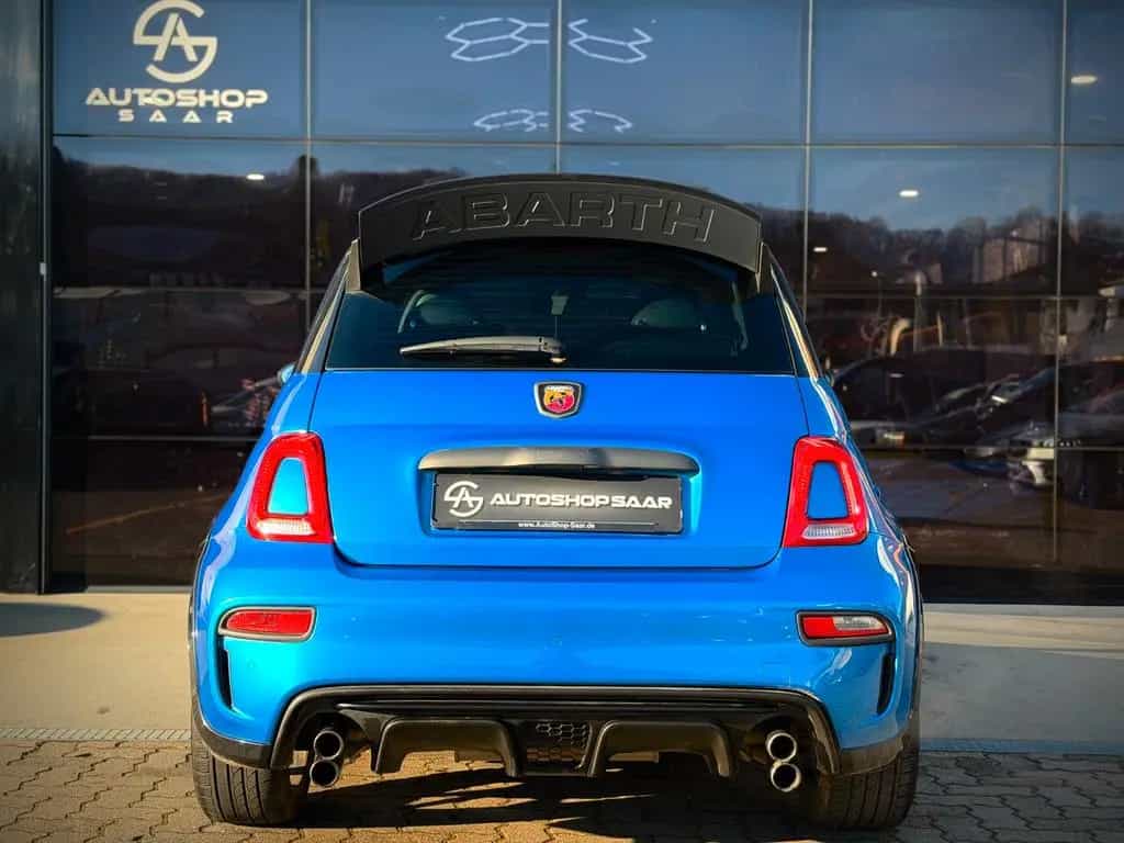Abarth 695 500 695 Tributo 131 Rally Beats/Design-Body-kit 10/2022-photo-9