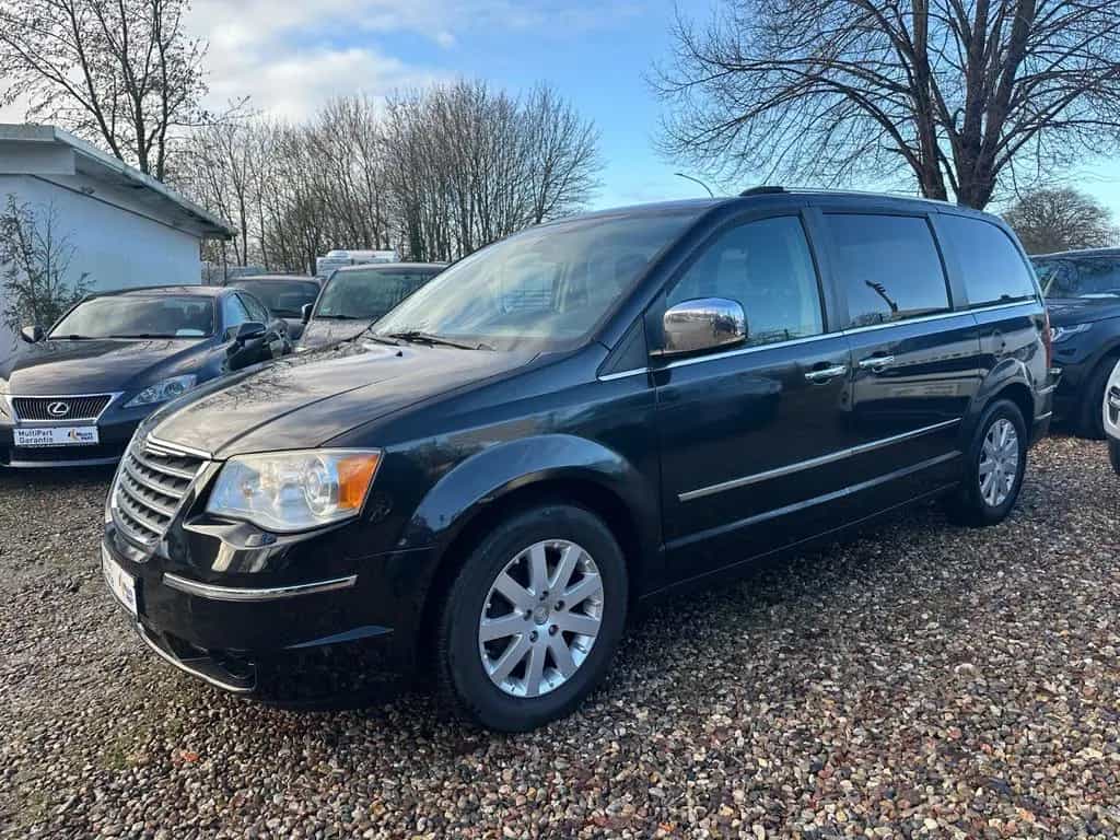 Chrysler Grand Voyager Limited 2.8 CRD Autom. 05/2010-photo-1