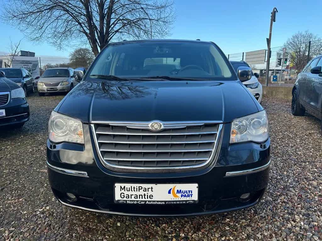 Chrysler Grand Voyager Limited 2.8 CRD Autom. 05/2010-photo-2
