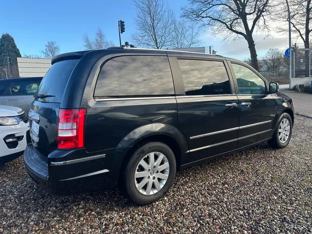 Chrysler Grand Voyager Limited 2.8 CRD Autom. 05/2010-photo-4