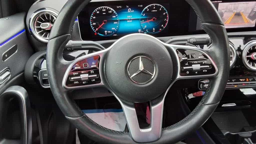 Mercedes-Benz A-Class 200 Limousine Leder,Navi,Pano 09/2019-photo-12