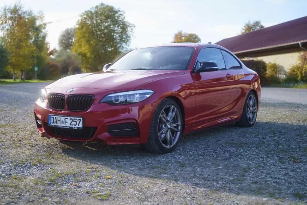 BMW M240 xDrive Coupé - F22,PDC,M-Spiegel,OHNE OPF 01/2018-photo-0