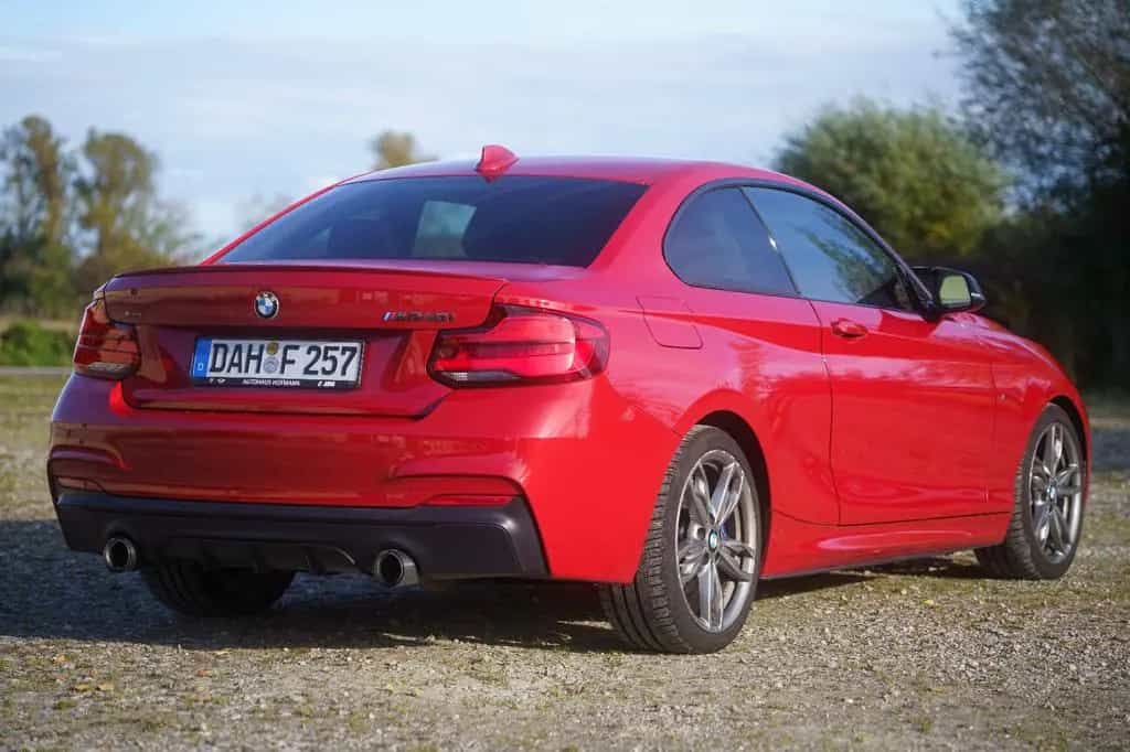 BMW M240 xDrive Coupé - F22,PDC,M-Spiegel,OHNE OPF 01/2018-photo-1