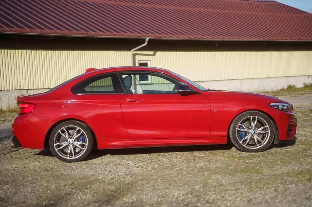 BMW M240 xDrive Coupé - F22,PDC,M-Spiegel,OHNE OPF 01/2018-photo-2