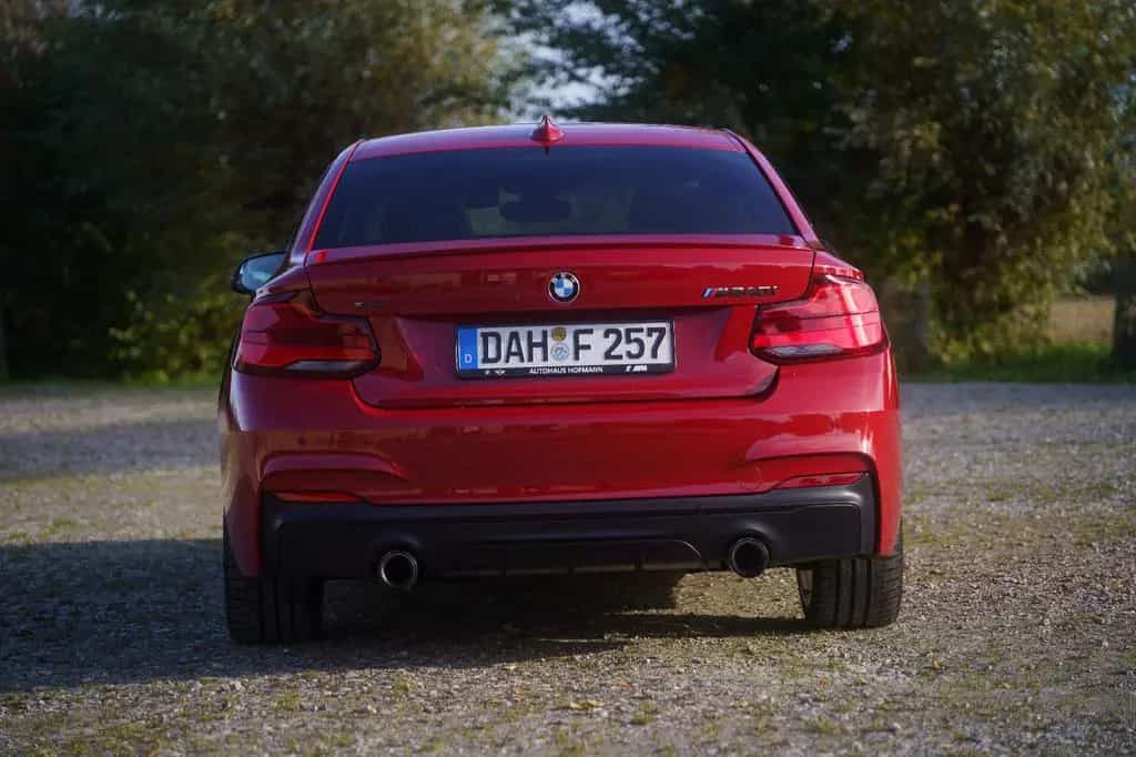 BMW M240 xDrive Coupé - F22,PDC,M-Spiegel,OHNE OPF 01/2018-photo-3