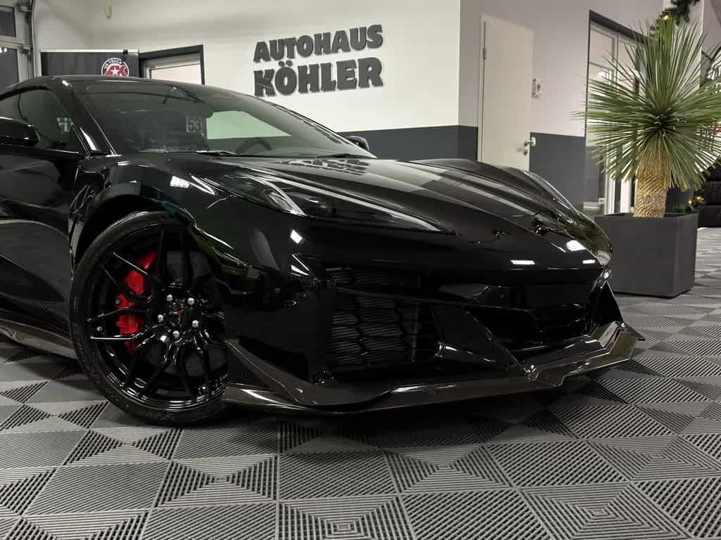 Corvette Z06 C8 Coupe Z07, Ceramic, Carbon, Lift, VOLL!!! null-photo-1