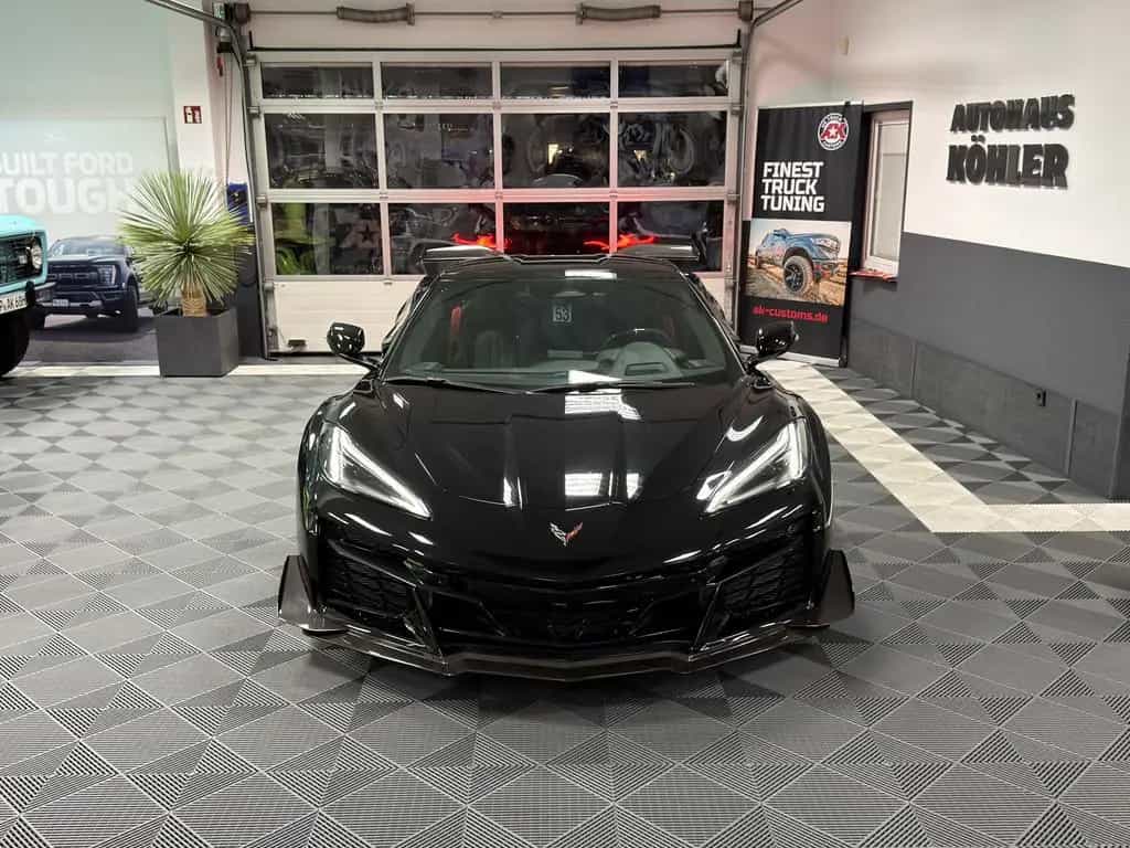Corvette Z06 C8 Coupe Z07, Ceramic, Carbon, Lift, VOLL!!! null-photo-2
