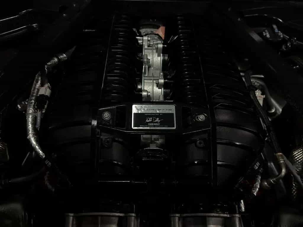 Corvette Z06 C8 Coupe Z07, Ceramic, Carbon, Lift, VOLL!!! null-photo-26