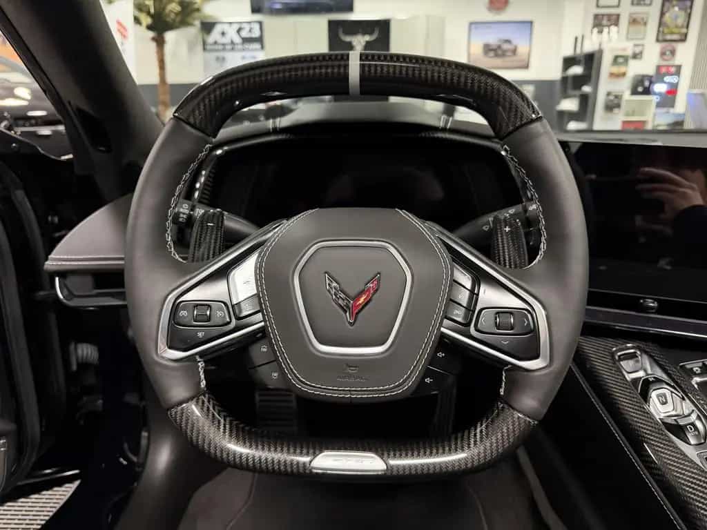 Corvette Z06 C8 Coupe Z07, Ceramic, Carbon, Lift, VOLL!!! null-photo-27
