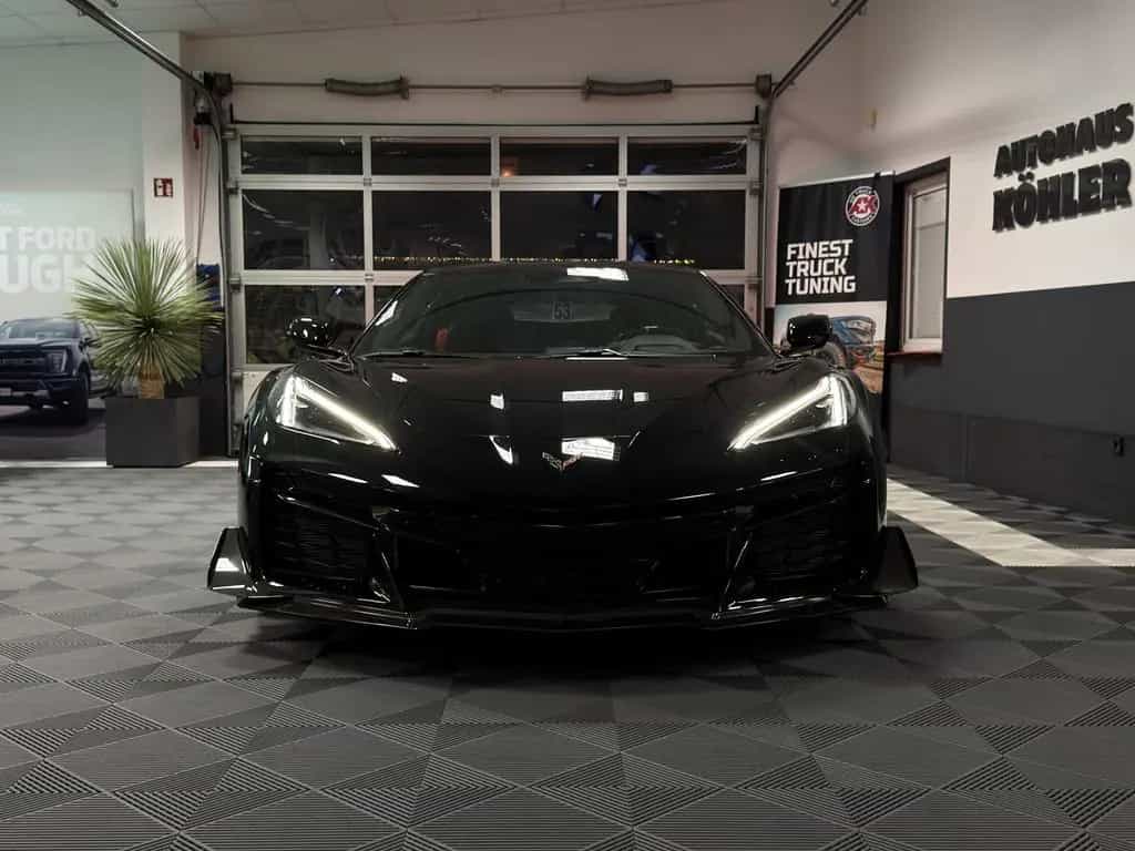 Corvette Z06 C8 Coupe Z07, Ceramic, Carbon, Lift, VOLL!!! null-photo-3