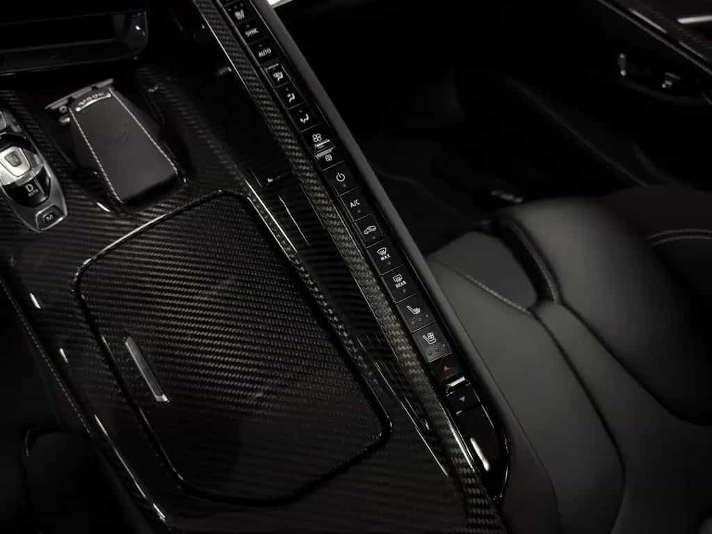 Corvette Z06 C8 Coupe Z07, Ceramic, Carbon, Lift, VOLL!!! null-photo-30