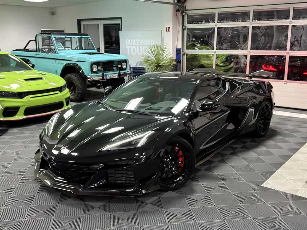 Corvette Z06 C8 Coupe Z07, Ceramic, Carbon, Lift, VOLL!!! null-photo-4