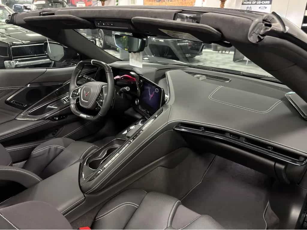 Corvette Z06 C8 Coupe Z07, Ceramic, Carbon, Lift, VOLL!!! null-photo-40