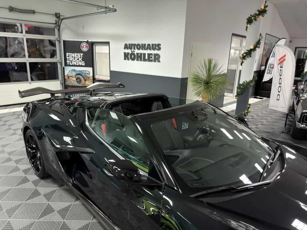 Corvette Z06 C8 Coupe Z07, Ceramic, Carbon, Lift, VOLL!!! null-photo-41