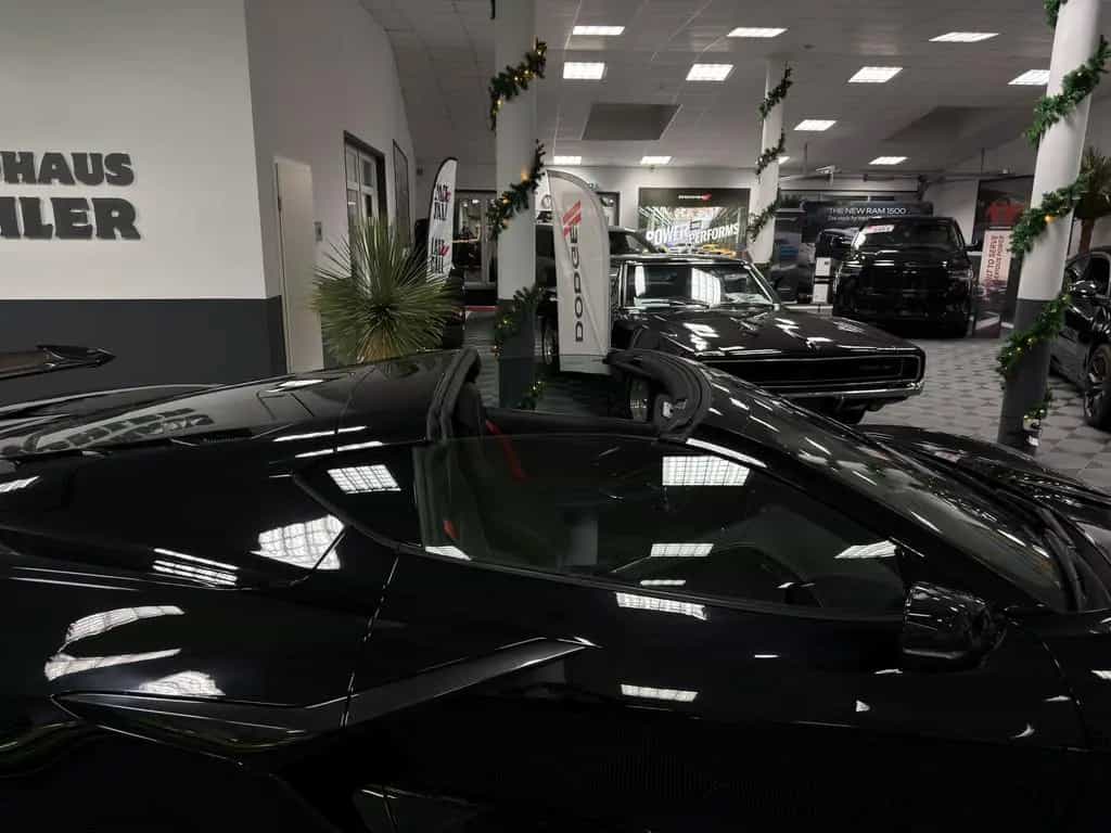 Corvette Z06 C8 Coupe Z07, Ceramic, Carbon, Lift, VOLL!!! null-photo-42