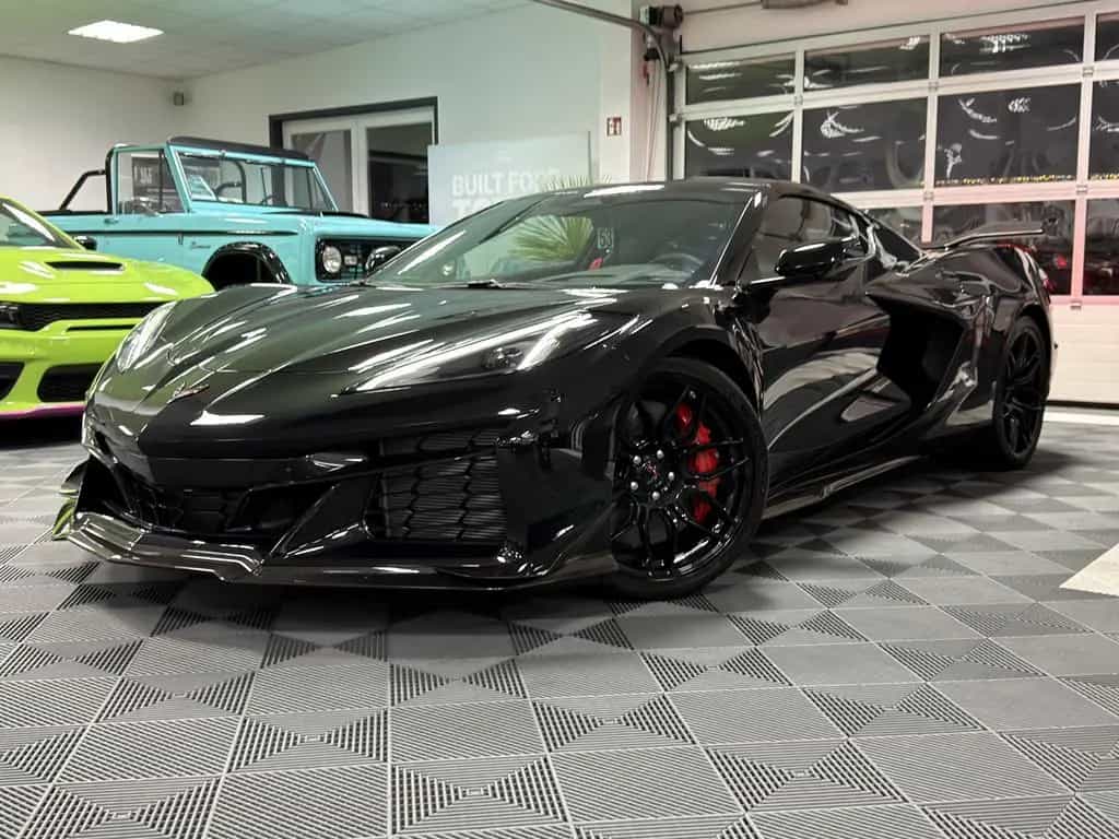 Corvette Z06 C8 Coupe Z07, Ceramic, Carbon, Lift, VOLL!!! null-photo-5