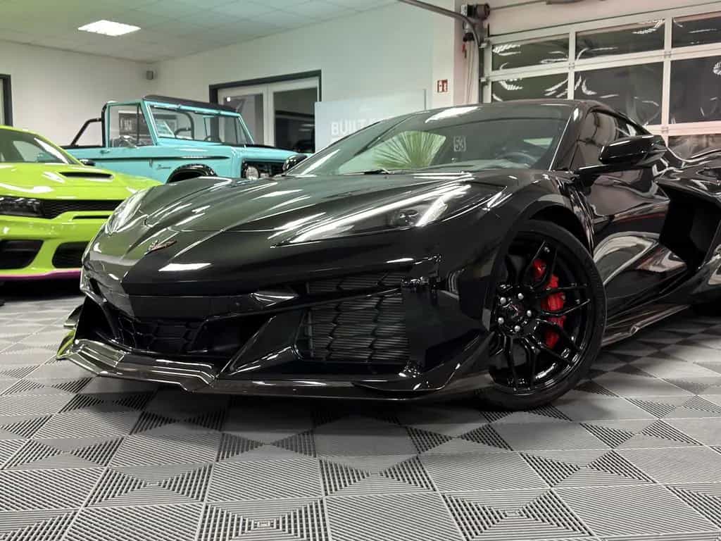 Corvette Z06 C8 Coupe Z07, Ceramic, Carbon, Lift, VOLL!!! null-photo-6