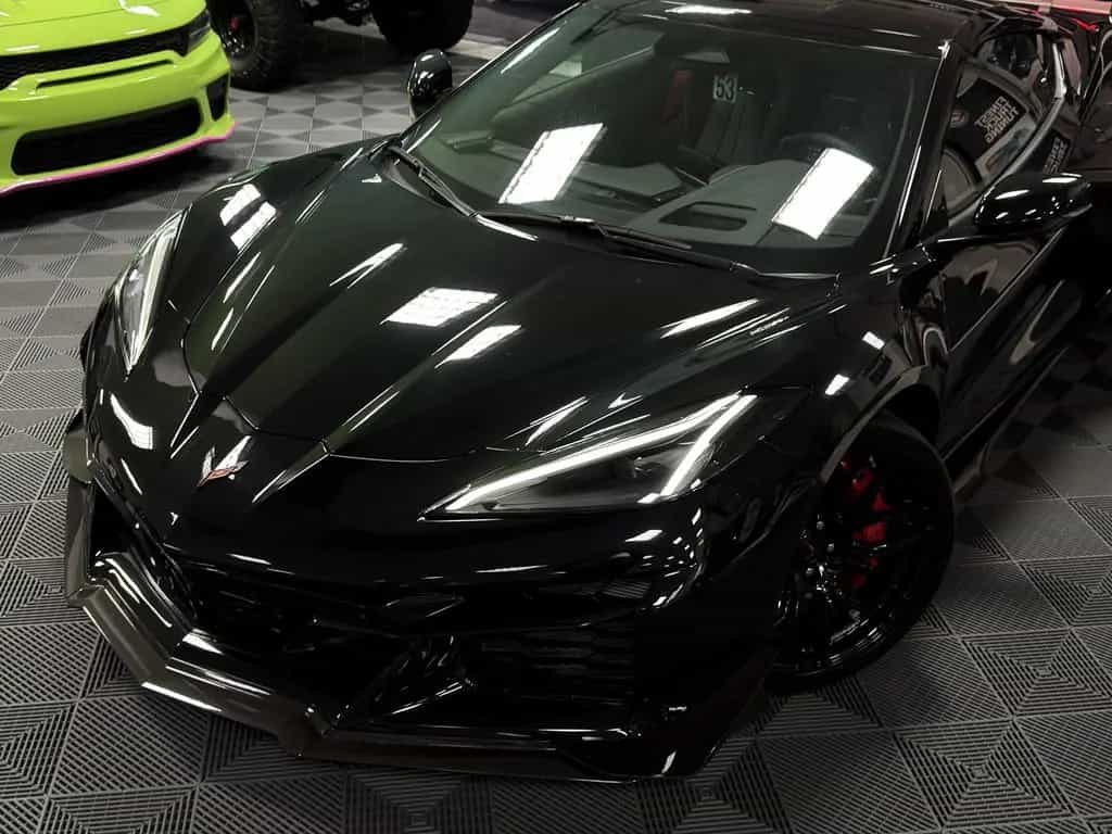 Corvette Z06 C8 Coupe Z07, Ceramic, Carbon, Lift, VOLL!!! null-photo-7