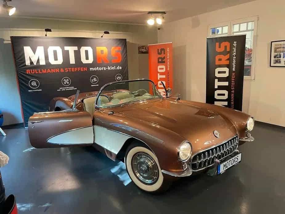 Corvette C1 07/1956-photo-1