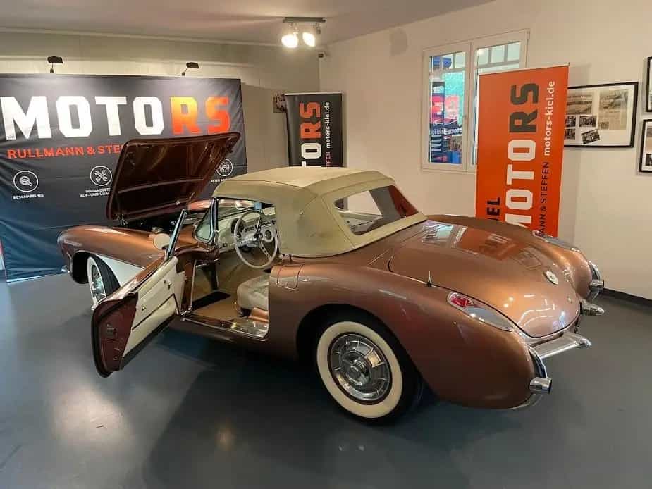 Corvette C1 07/1956-photo-3