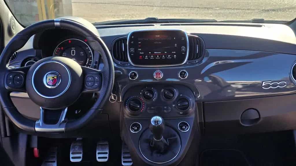 Abarth 595 1.4 Turbo T-Jet 145 CV 11/2021-photo-10