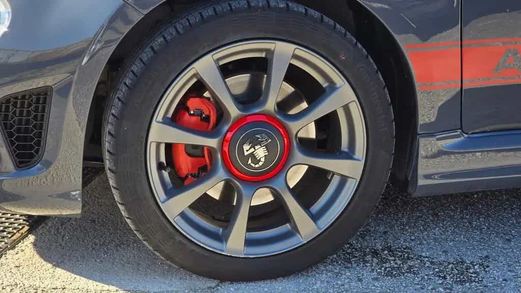 Abarth 595 1.4 Turbo T-Jet 145 CV 11/2021-photo-12