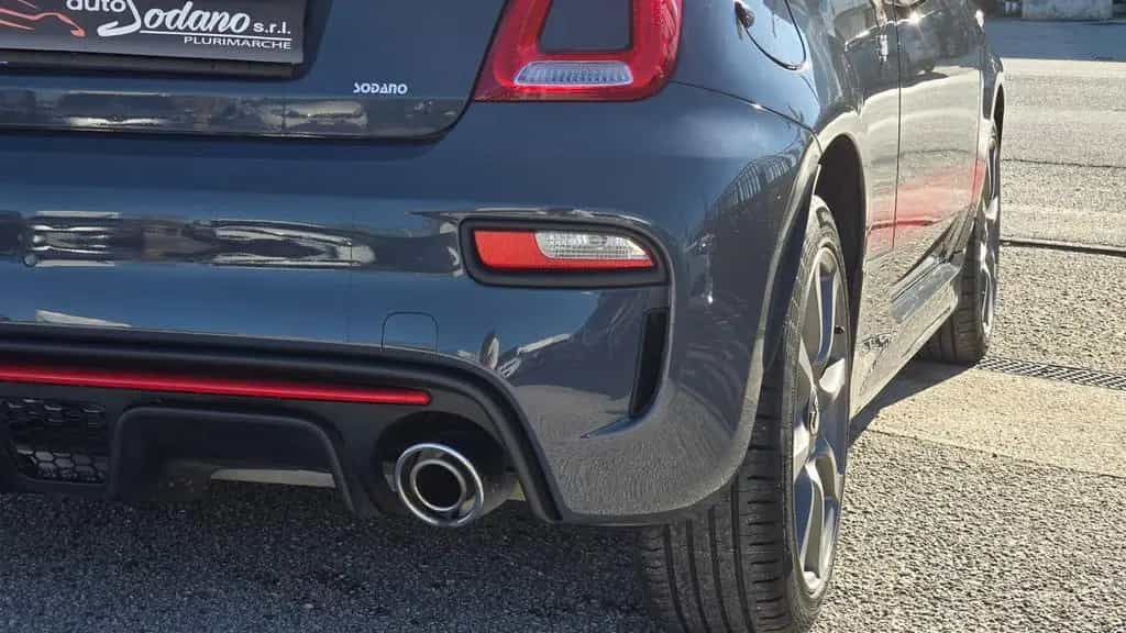 Abarth 595 1.4 Turbo T-Jet 145 CV 11/2021-photo-4