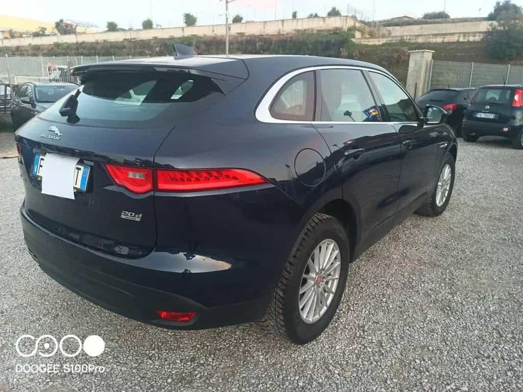 Jaguar F-Pace aziendale 2.0 d awd 02/2018-photo-0