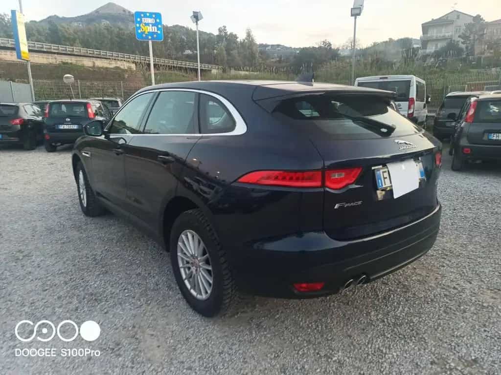 Jaguar F-Pace aziendale 2.0 d awd 02/2018-photo-1