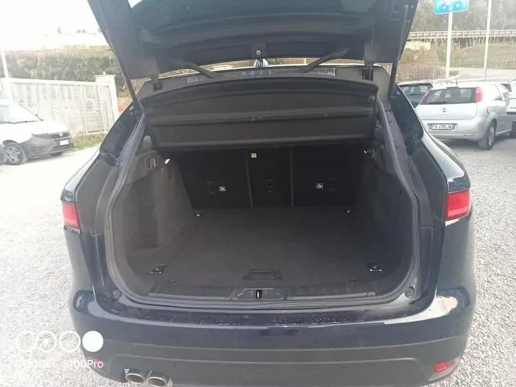 Jaguar F-Pace aziendale 2.0 d awd 02/2018-photo-6