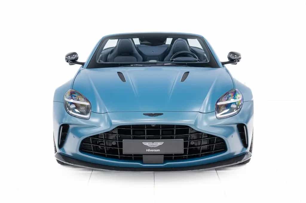 Aston Martin V8 Vantage Vantage Roadster MY26 Full Options Blue Carbon 01/2025-photo-1