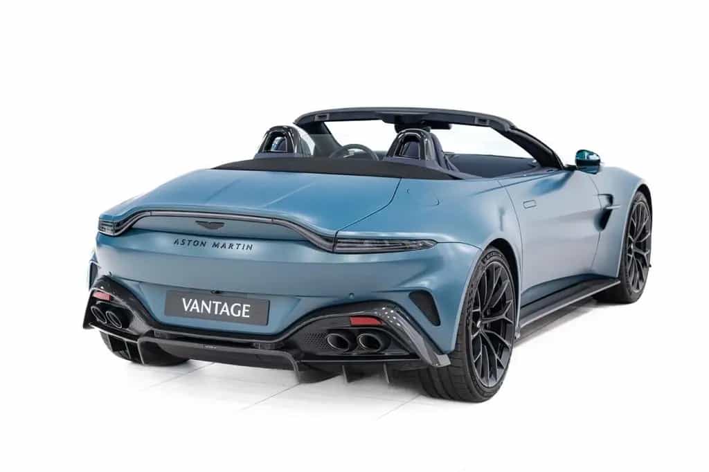 Aston Martin V8 Vantage Vantage Roadster MY26 Full Options Blue Carbon 01/2025-photo-10