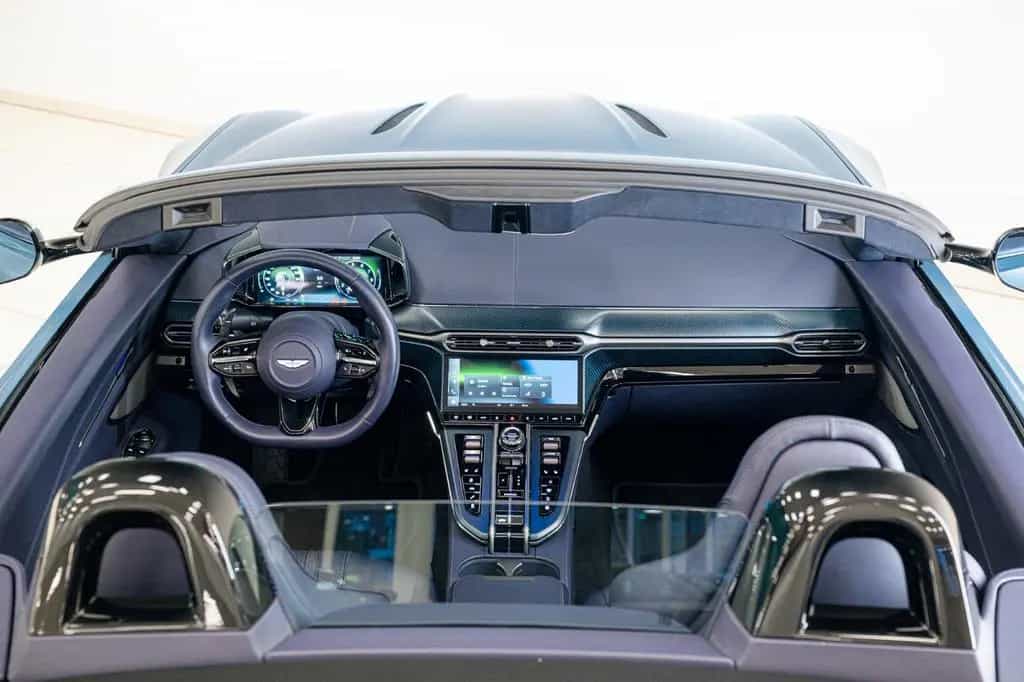 Aston Martin V8 Vantage Vantage Roadster MY26 Full Options Blue Carbon 01/2025-photo-11