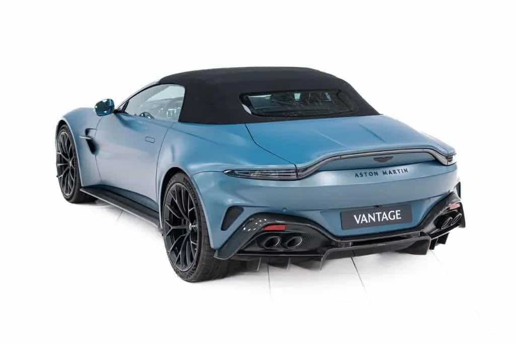 Aston Martin V8 Vantage Vantage Roadster MY26 Full Options Blue Carbon 01/2025-photo-17