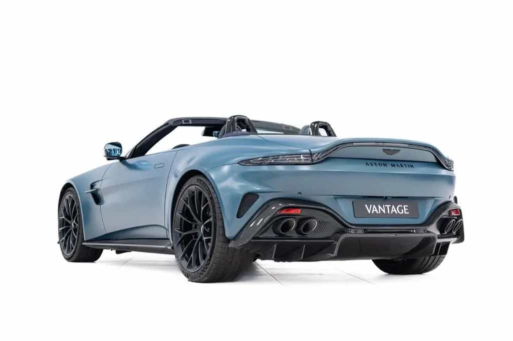 Aston Martin V8 Vantage Vantage Roadster MY26 Full Options Blue Carbon 01/2025-photo-18