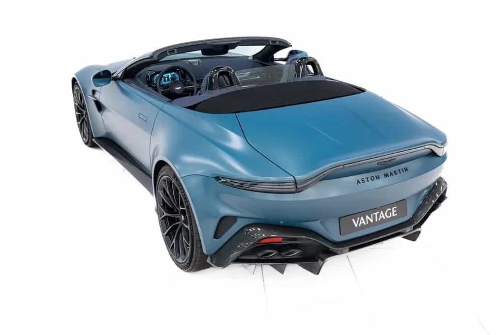 Aston Martin V8 Vantage Vantage Roadster MY26 Full Options Blue Carbon 01/2025-photo-19
