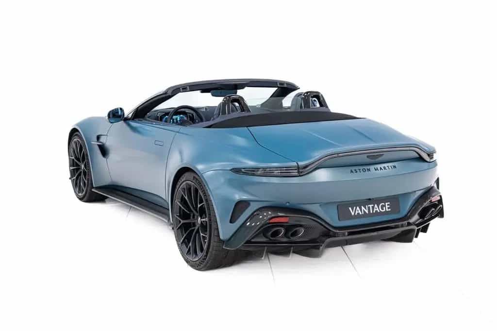 Aston Martin V8 Vantage Vantage Roadster MY26 Full Options Blue Carbon 01/2025-photo-2