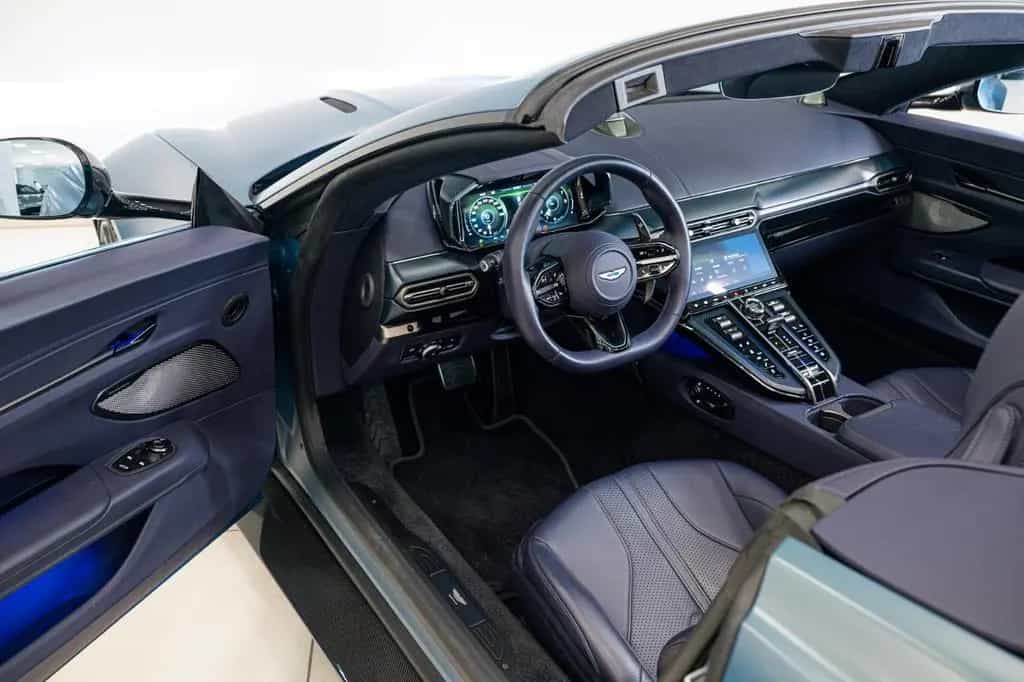 Aston Martin V8 Vantage Vantage Roadster MY26 Full Options Blue Carbon 01/2025-photo-20