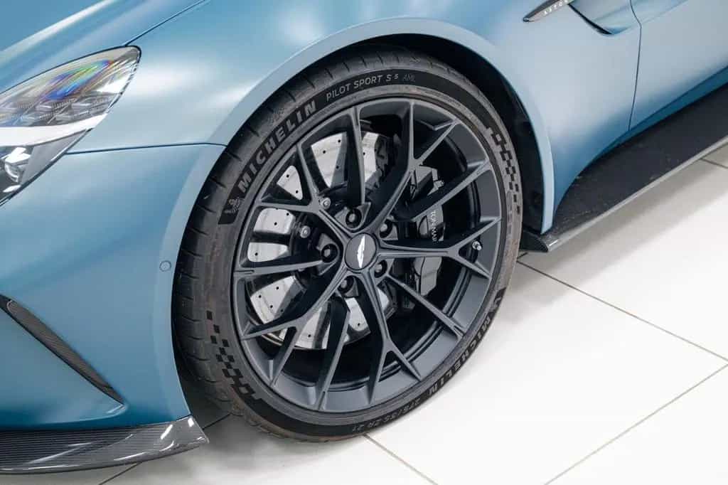 Aston Martin V8 Vantage Vantage Roadster MY26 Full Options Blue Carbon 01/2025-photo-7