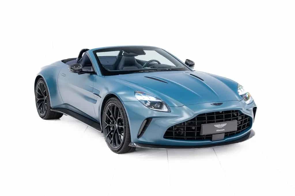 Aston Martin V8 Vantage Vantage Roadster MY26 Full Options Blue Carbon 01/2025-photo-8